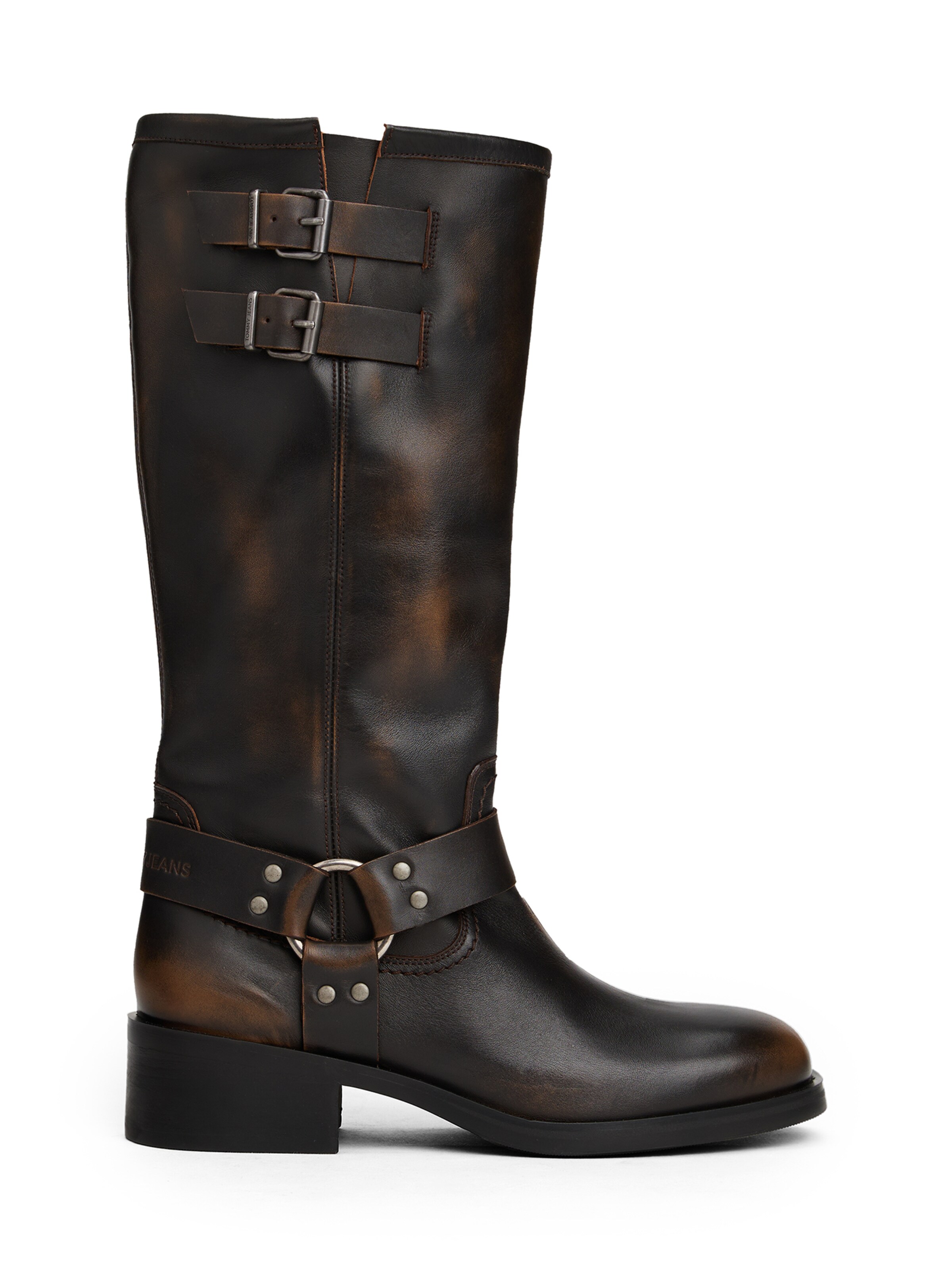 Bottes Tommy Jeans en marron