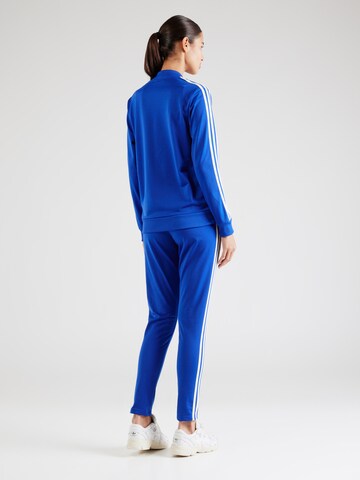 ADIDAS SPORTSWEAR Trainingsanzug 'Essentials' in Blau