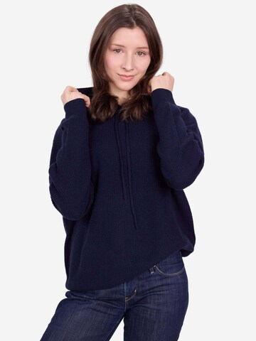 BELLEMERE NEW YORK Pullover 'Alltags-Kaschmirpullover'‌‌‌‌‌ in Blau