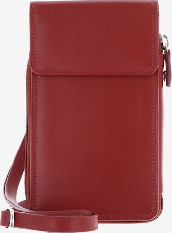 GOLDEN HEAD Schoudertas 'Polo' in Rood: voorkant