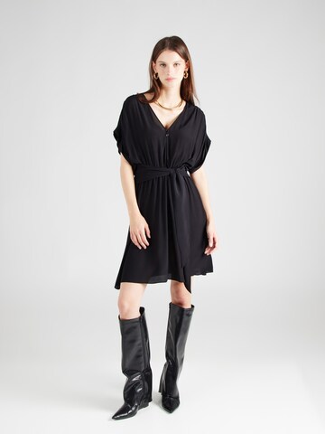 Robe PATRIZIA PEPE en noir : devant