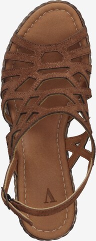 Venturini Milano Sandals in Brown