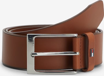 TOMMY HILFIGER - Cinturón en marrón: frente