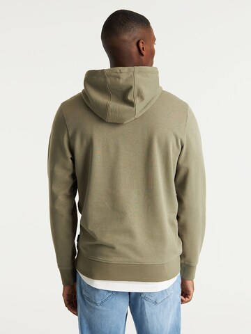 CHASIN' Sweatshirt 'Duell' in Green