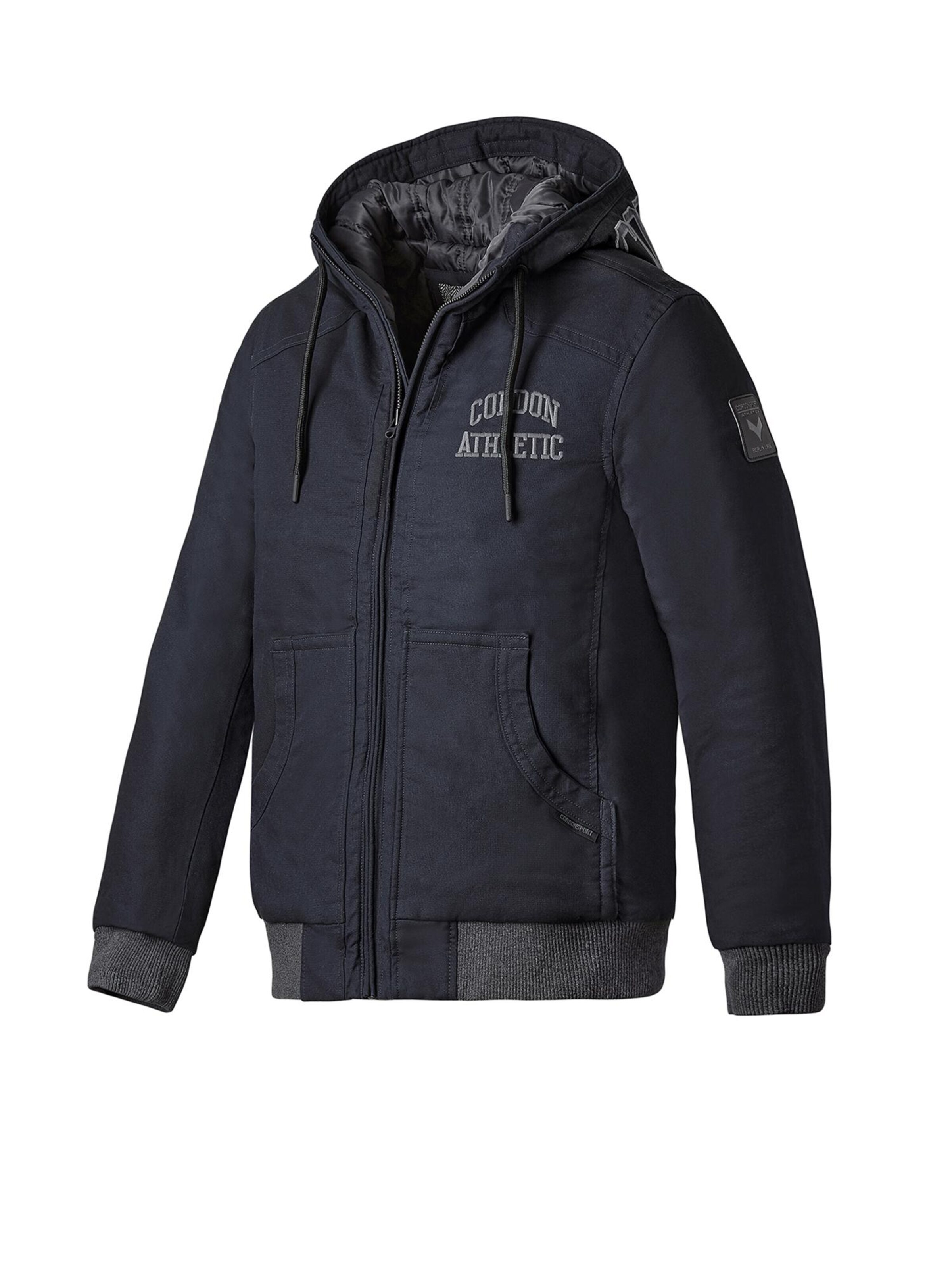 Cordon Sport Winter Jacket 'Active Sport' in Black
