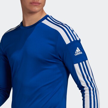 ADIDAS SPORTSWEAR Funktionsshirt 'Squadra 21' in Blau