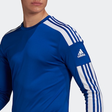 ADIDAS SPORTSWEAR Funktionsshirt 'Squadra 21' in Blau