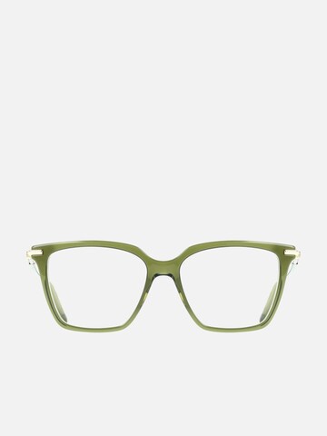 FERRAGAMO - Gafas de sol 'Ferragamo SF3038 Transparent rose 54/16/145 WOMAN Eyewear Frame' en verde