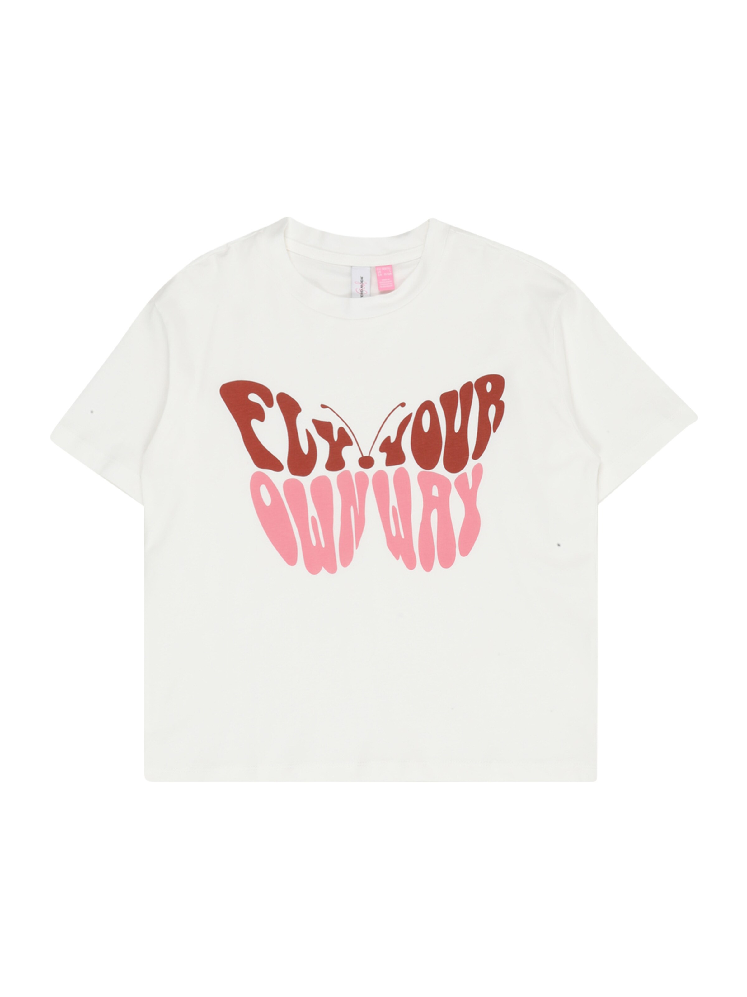 Vero Moda Girl Μπλουζάκι 'VMPalin Harper' σε λευκό: μπροστά