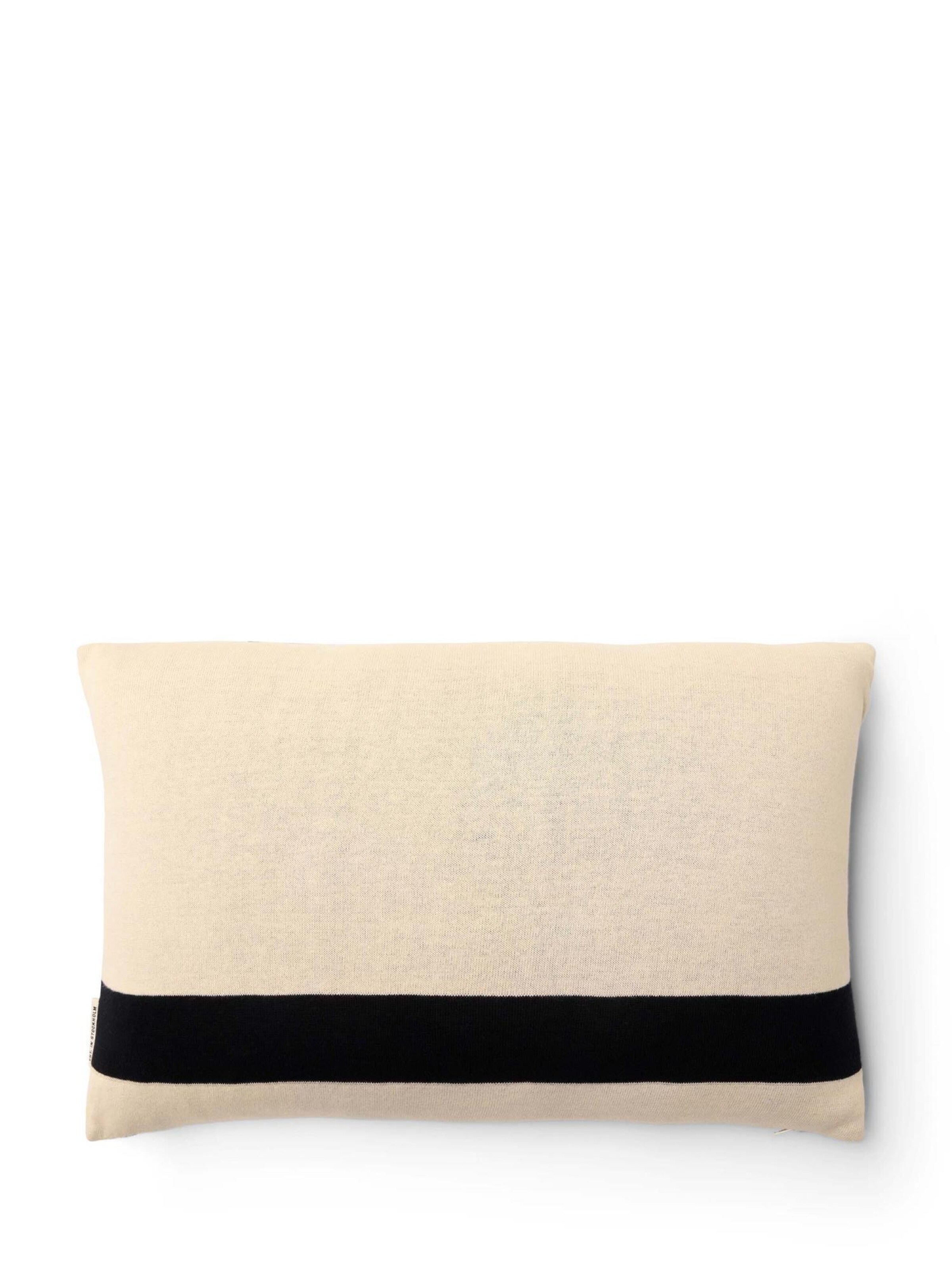 Marc O'Polo Pillow 'Statement' in Black