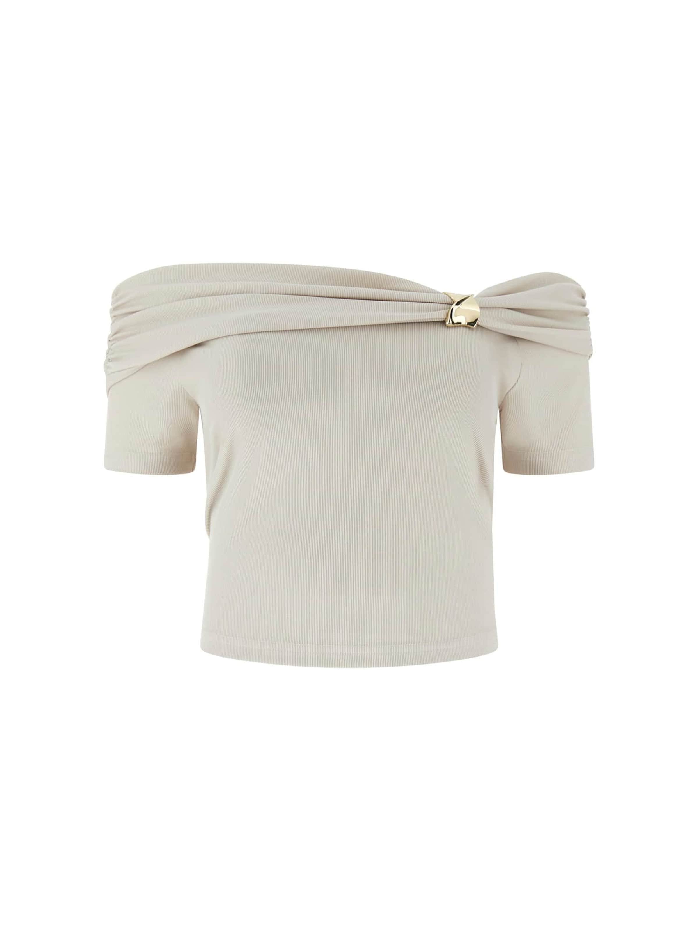 GUESS Shirt in Beige: front