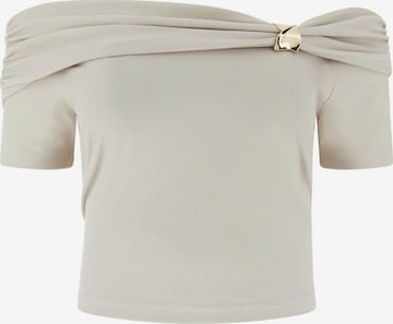 GUESS Shirt in Beige: front