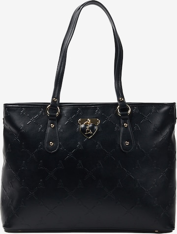 Shopper 'Mathilde' di L'Atelier Du Sac in nero: frontale