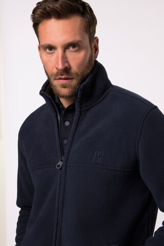 JAY-PI Fleecejacke in Blau