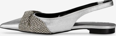 Nicowa Ballet Flats 'CRISOLI' in Silver / Transparent, Item view