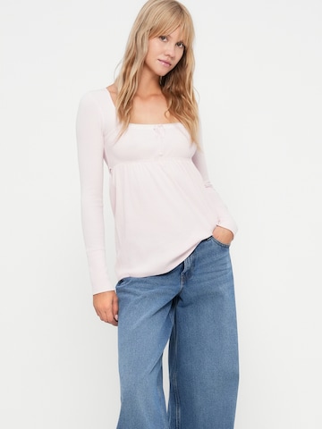 HOLLISTER Shirts i pink