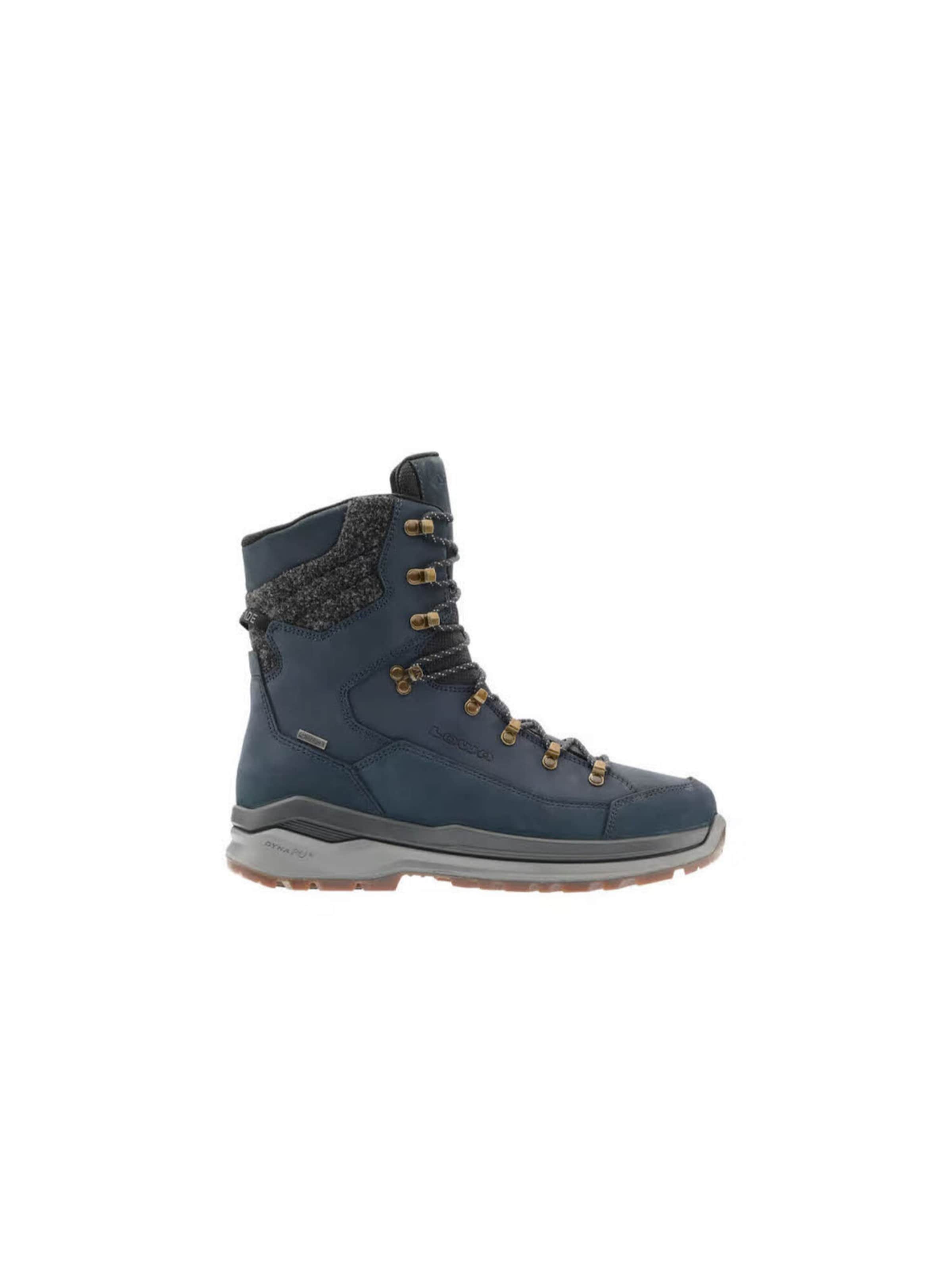 LOWA Stiefel in Blau
