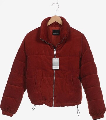 Bershka Jacket & Coat in M in Red: front