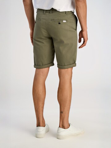 Lindbergh Regular Chino in Groen