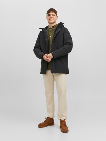 Veste d’hiver 'Keen' JACK & JONES en noir