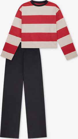 Pyjama ' Nightwear ' SCHIESSER en bleu : devant
