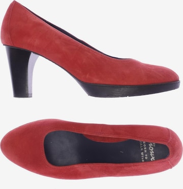 SIOUX High Heels & Pumps in 40 in Red: front