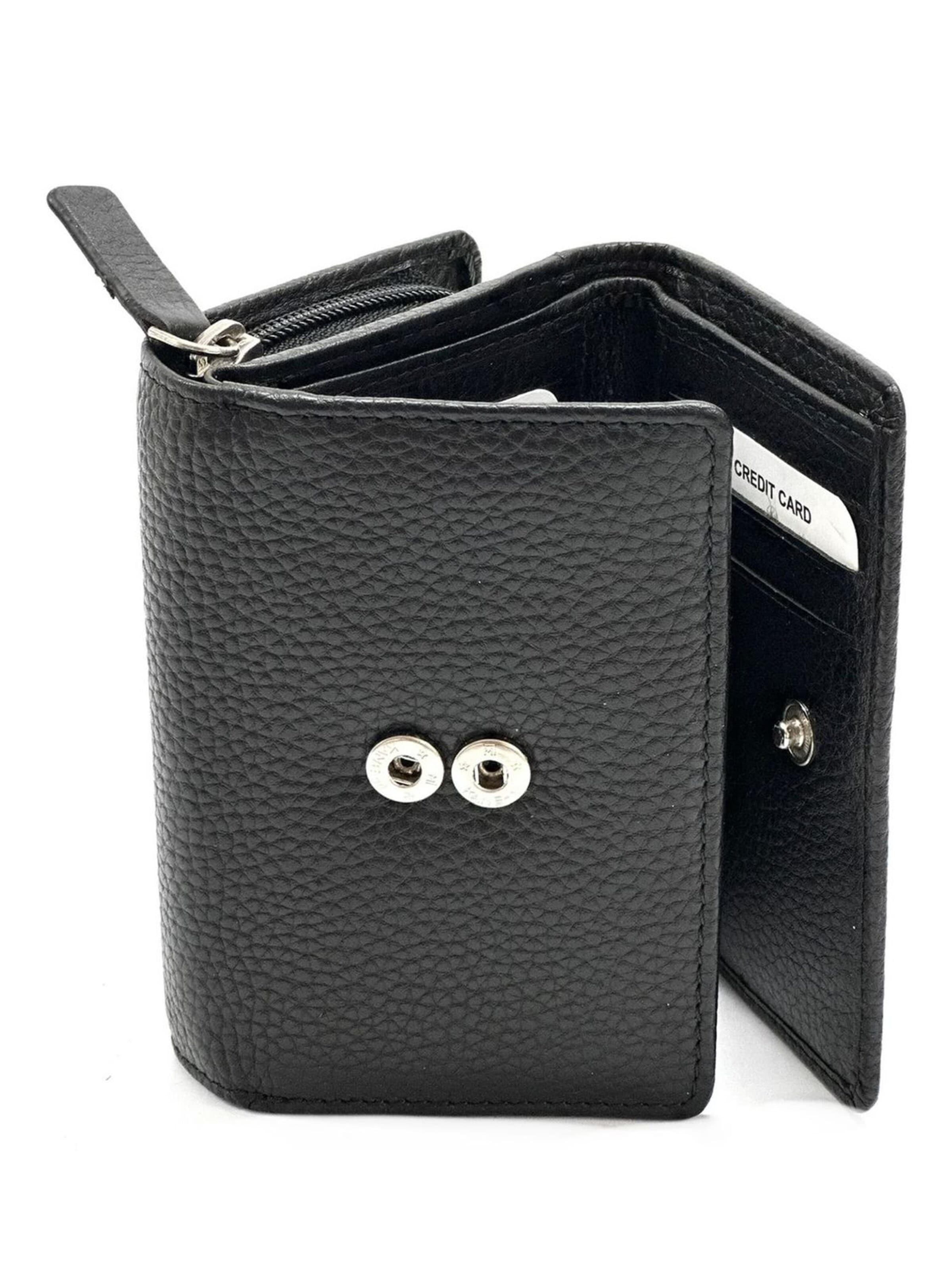 Florence Wallet in Black