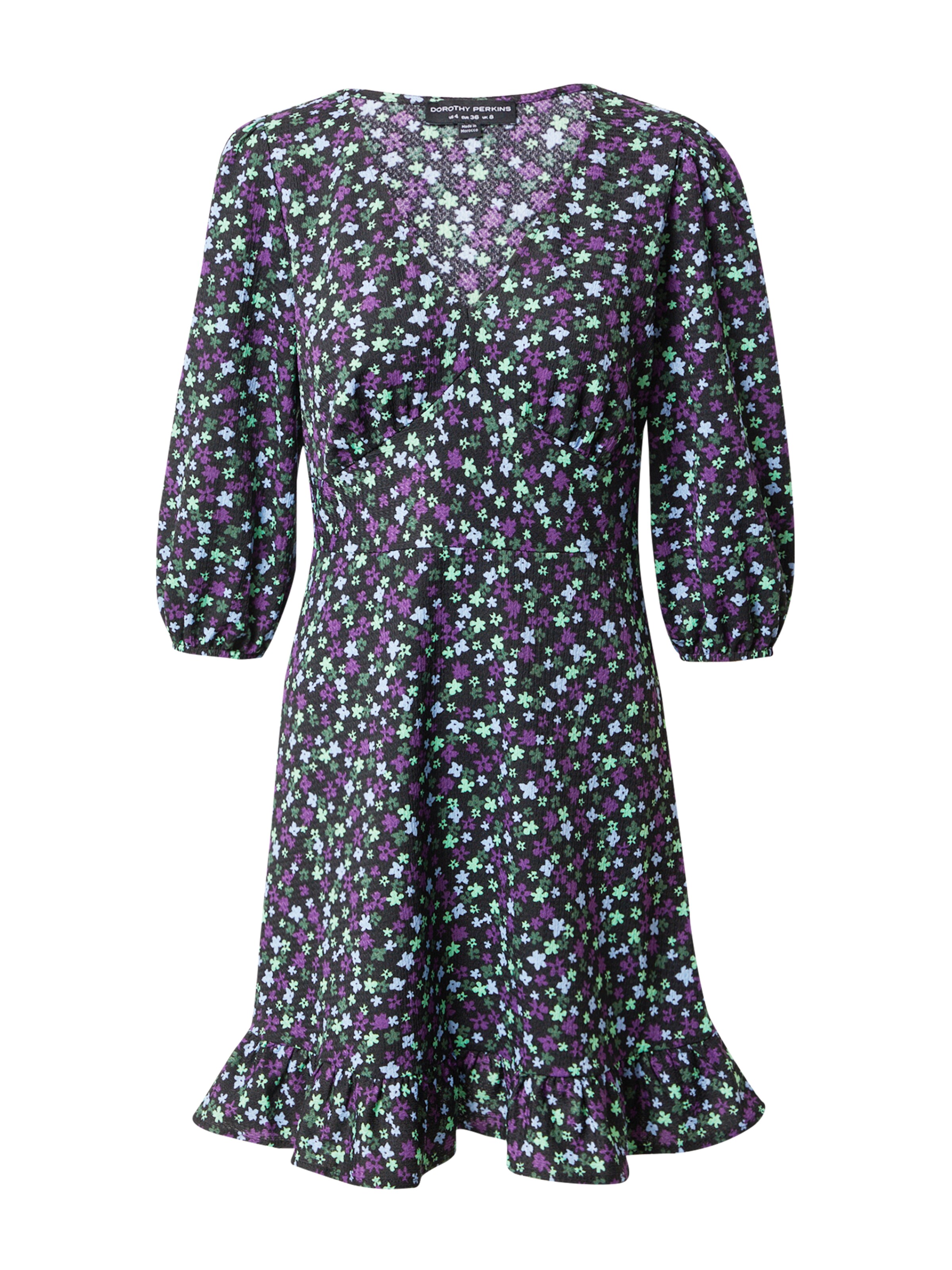 Dorothy Perkins Šaty - Čierna: predná strana