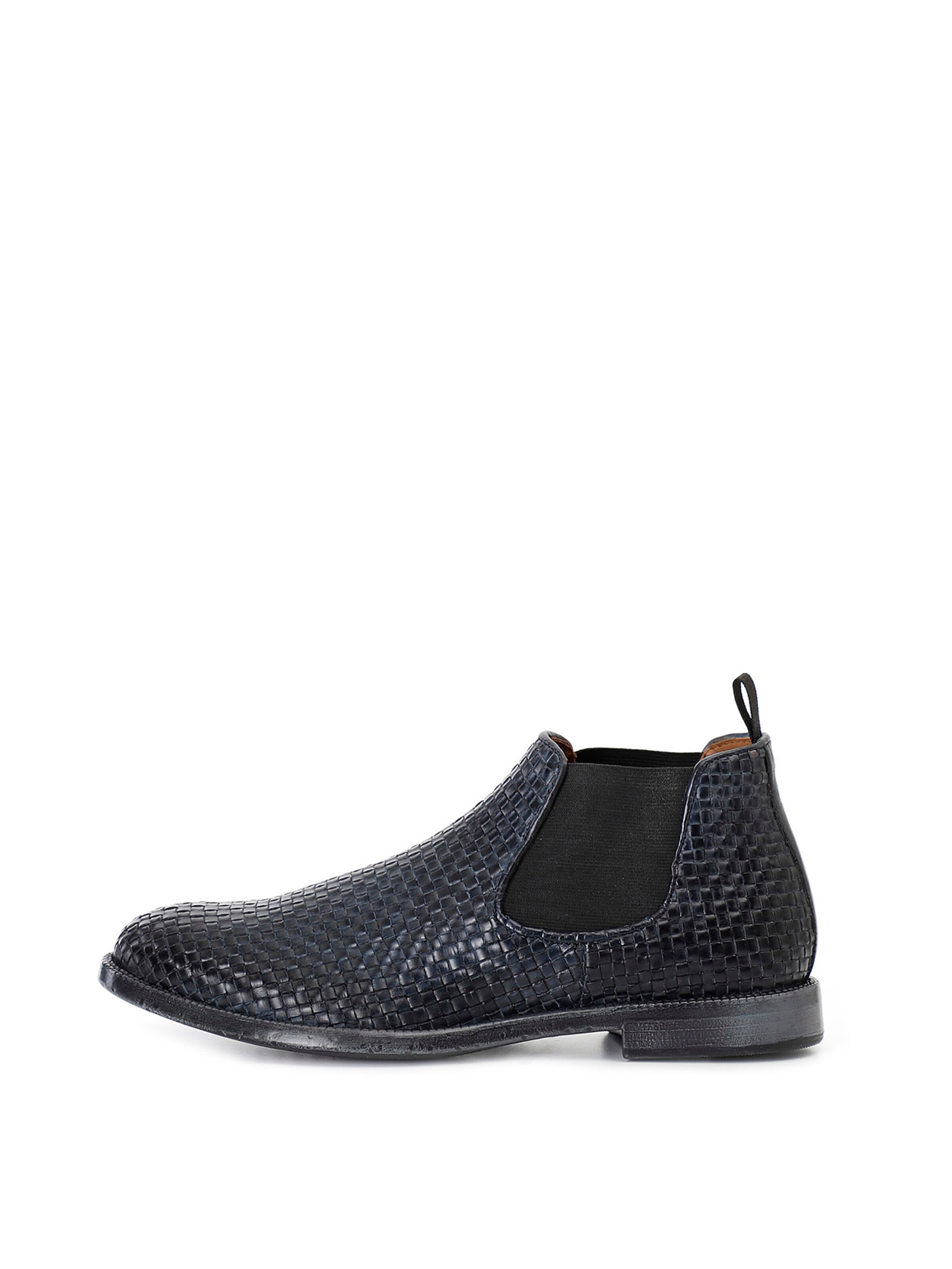 CAFè NOIR Boots in Blauw: voorkant