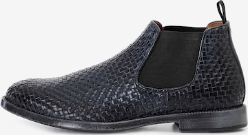 Boots di CAFè NOIR in blu: frontale