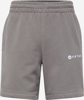 Virtus Workout Pants 'Hotown' in Grey: front