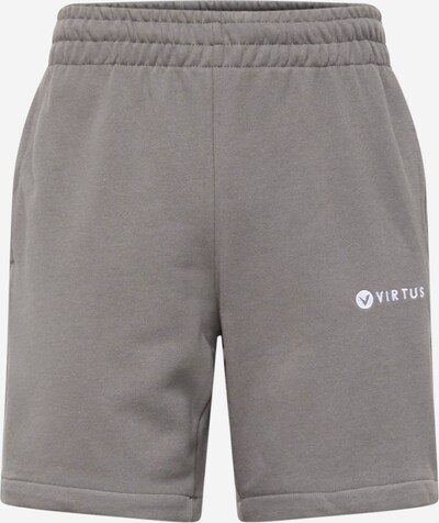 Virtus Workout Pants 'Hotown' in Dark grey / White, Item view