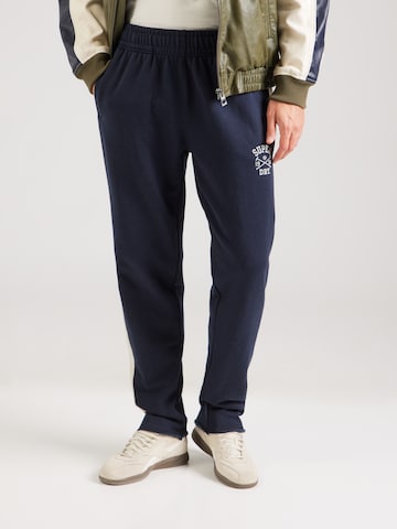 Superdry Slimfit Bukser 'Athletic Club' i blå: forside
