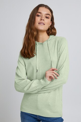 Pullover 'PIMBA' di b.young in verde: frontale