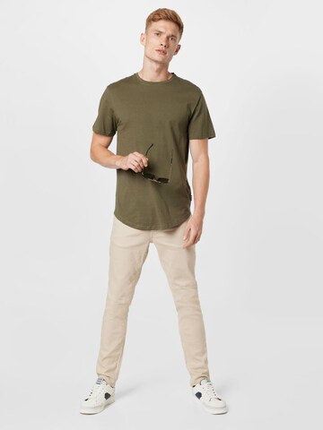 Only & Sons - Camiseta 'MATT' en beige