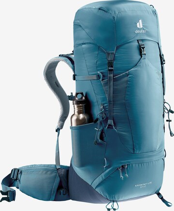 DEUTER Sports Backpack 'Aircontact Lite 50 + 10' in Blue