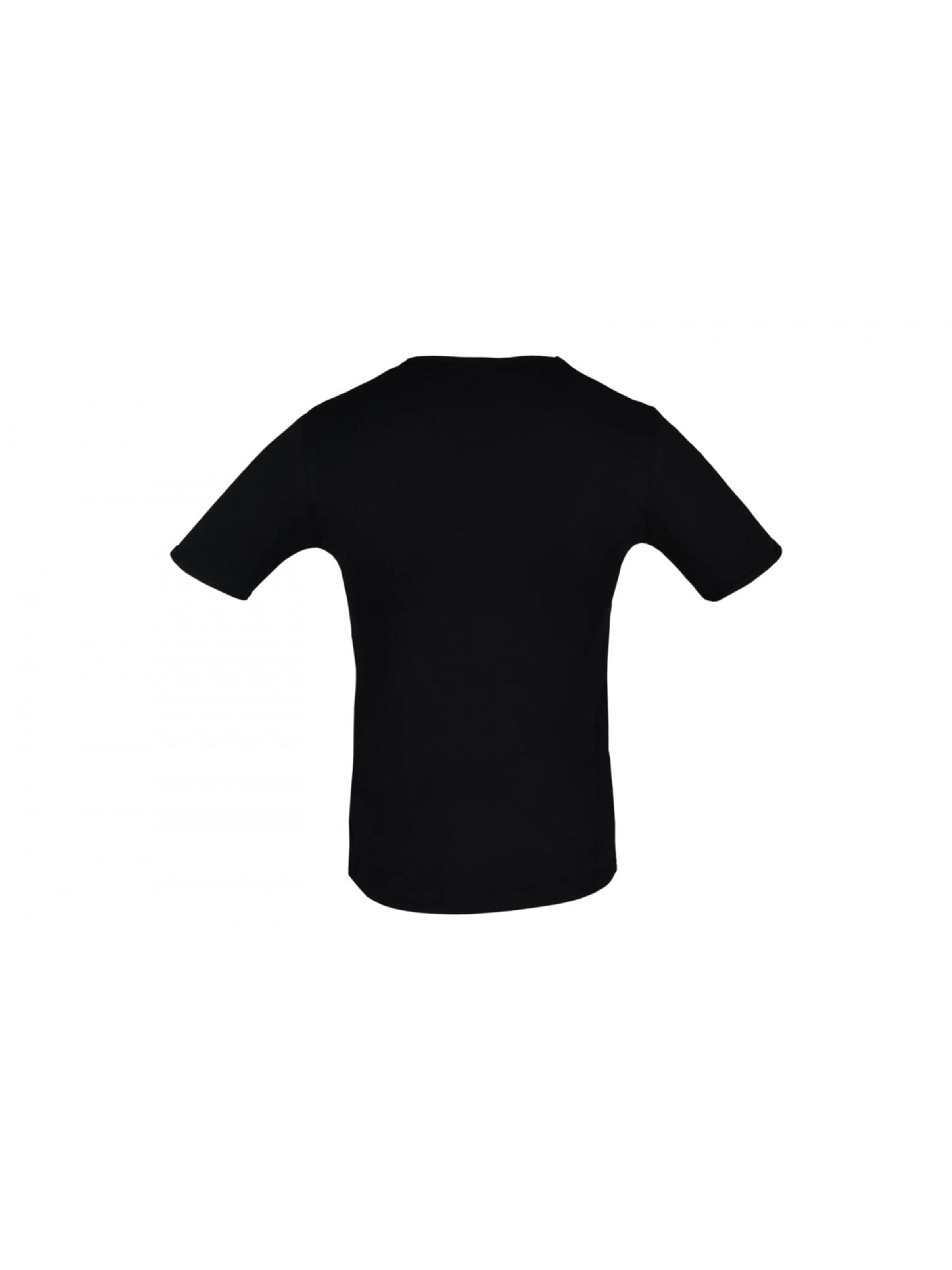 Maxte Undershirt 'BASIC MAX T-Shirt Men 5er Pack' in Black