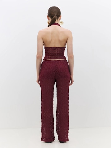 No Matter What Regular Broek in Rood