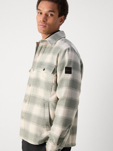 BOSS Regular Fit Hemd 'Lassie' in Beige