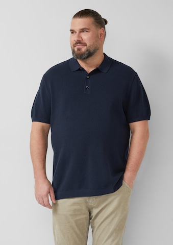 Pull-over s.Oliver en bleu : devant