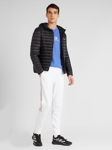 Champion Authentic Athletic Apparel Tapered Παντελόνι σε λευκό