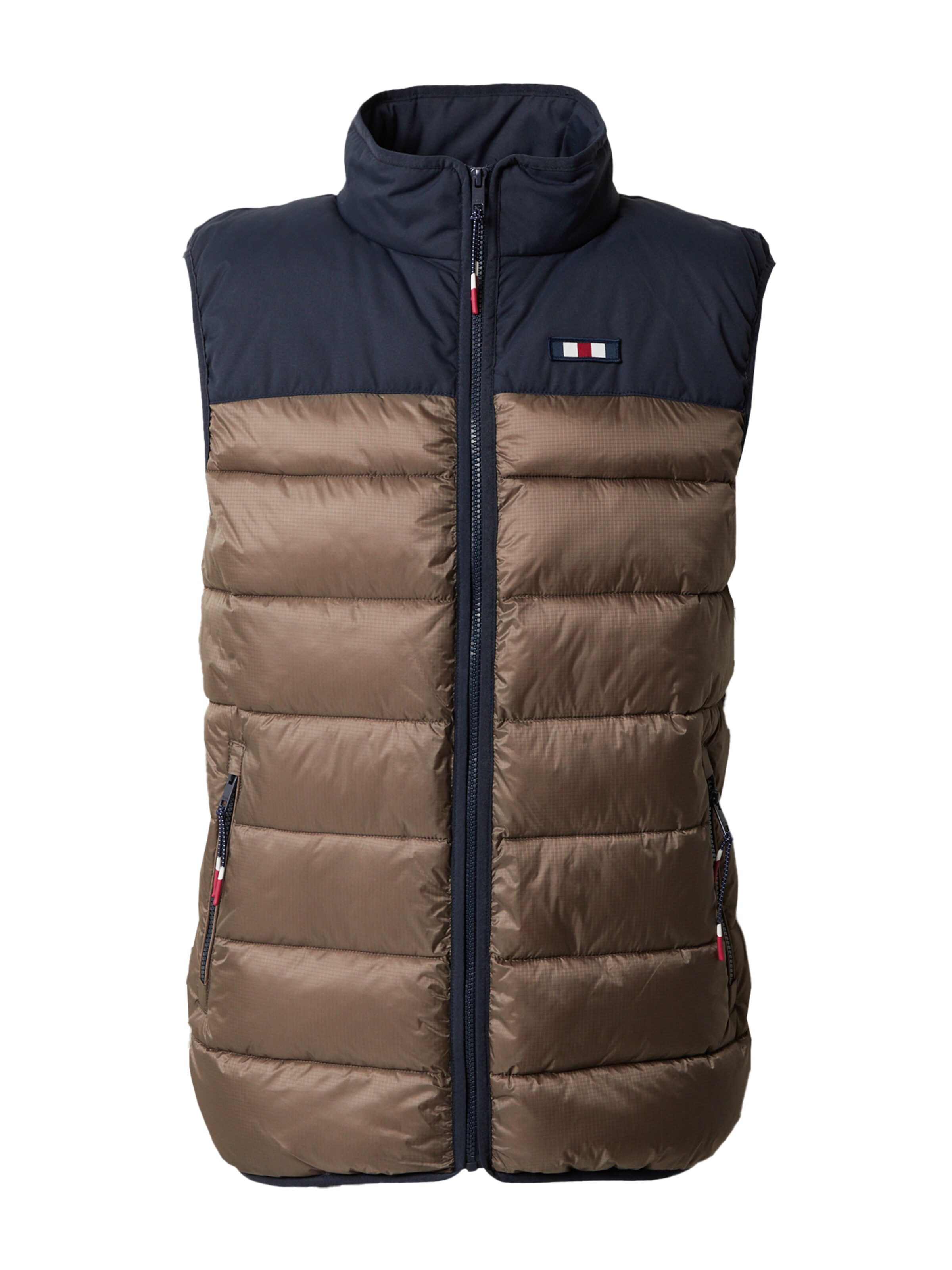 Gilet 'Vinncent' di FQ1924 in marrone: frontale