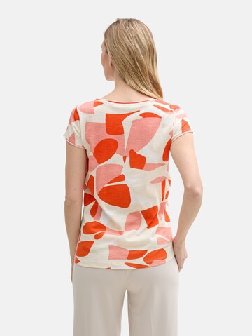 TOM TAILOR T-Shirt (GOTS) in Rot