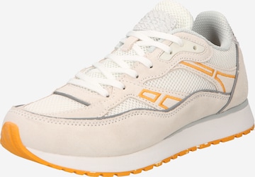 WODEN Platform trainers 'Hailey' in White: front