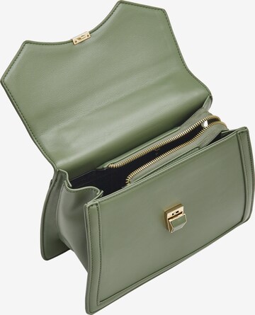 Borsa a mano di Usha in verde