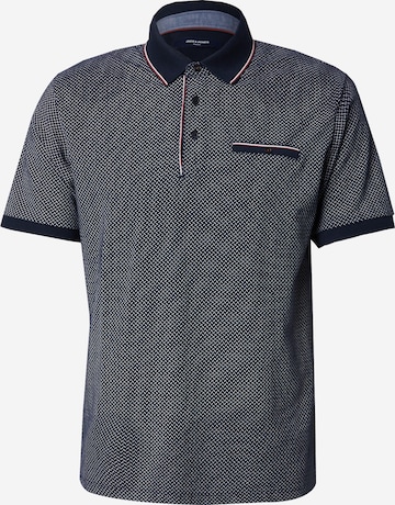 T-Shirt 'JPRBLUHUBO' Jack & Jones Premium en bleu : devant
