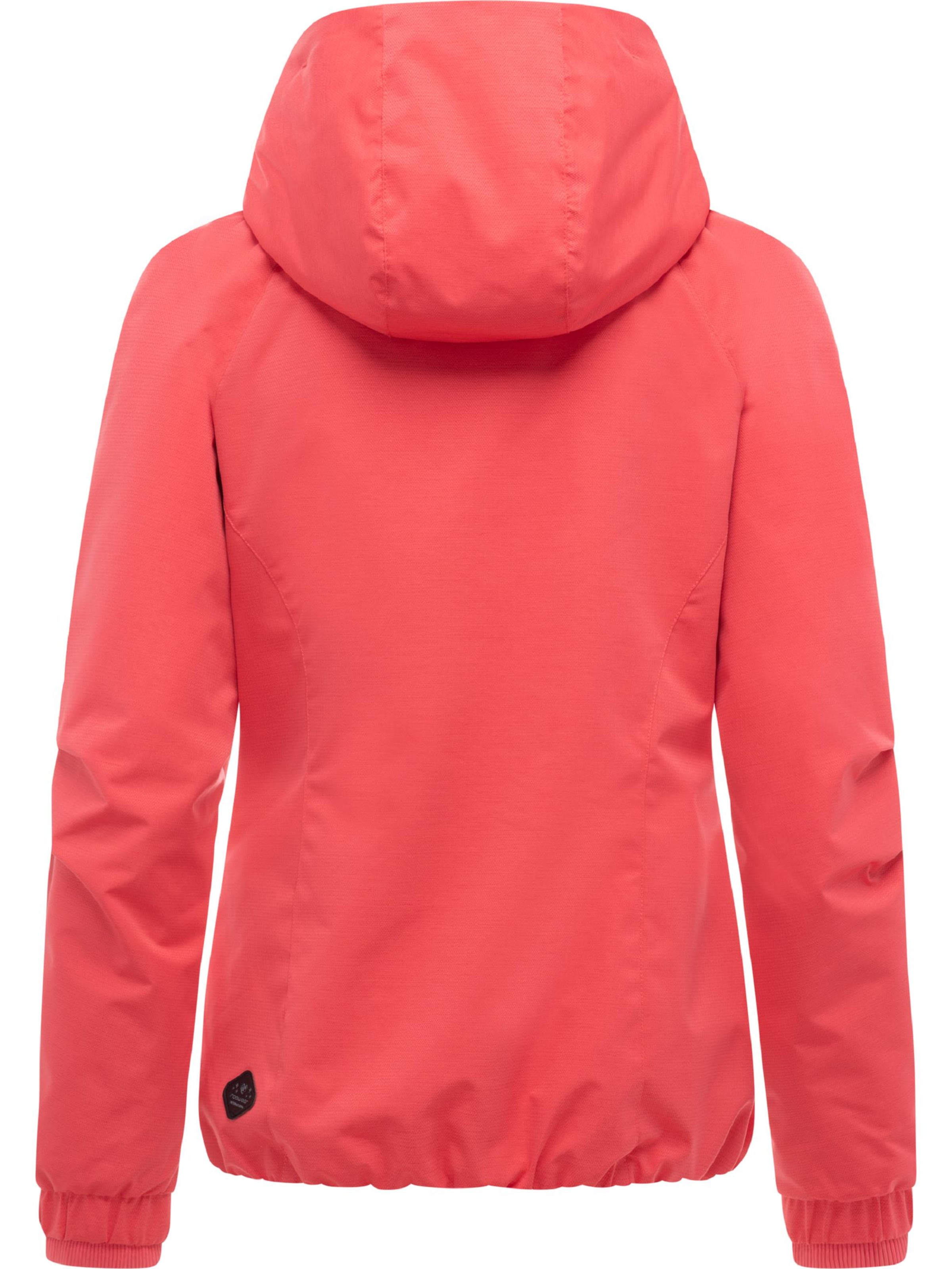 Ragwear Performance Jacket 'Dizzie' in Orange