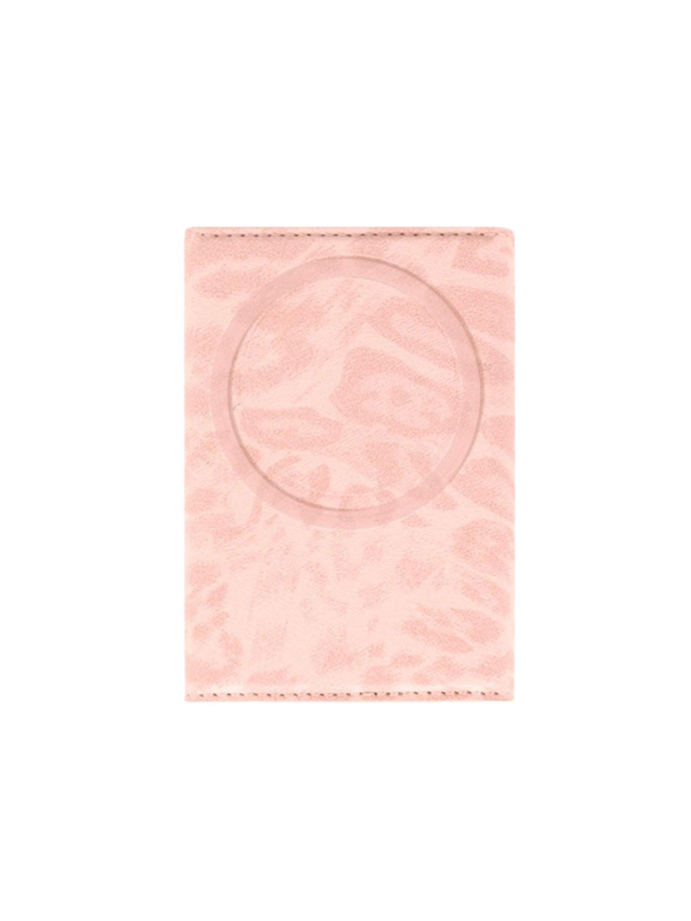 Porte-monnaies 'Etres Smart Wallet - Flach • Animalier' Techmade en rose