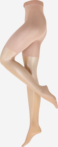 Pantalon modelant SPANX en beige : devant