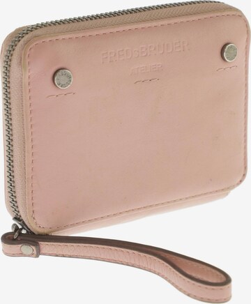 FREDsBRUDER Small Leather Goods in One size in Pink: front